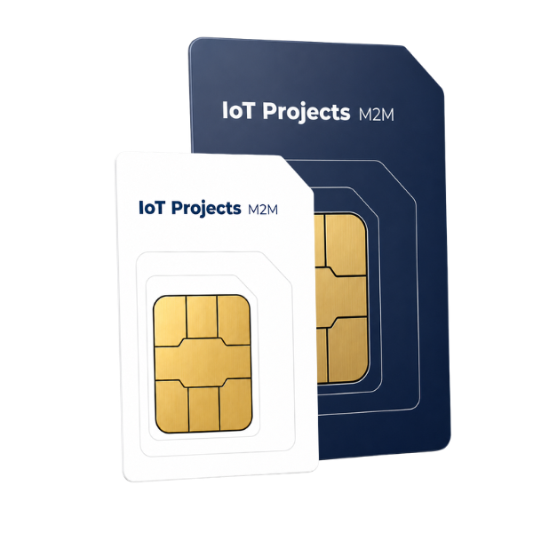 Tarjetas SIM M2M multioperador de IoT Projects