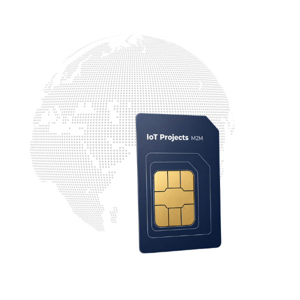 Tarjeta SIM M2M IoT Projects